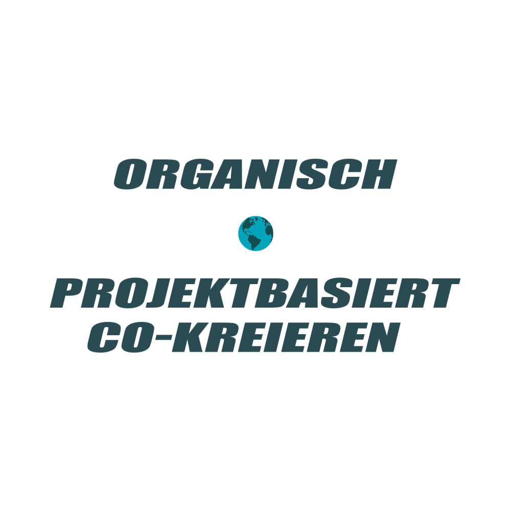Organisch-Projectmatig-Co-Creëren